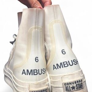 Converse Ambush White High-Tops